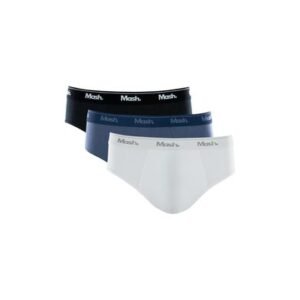 Kit 3 Cuecas Slip Algodão Sortido 01 G
