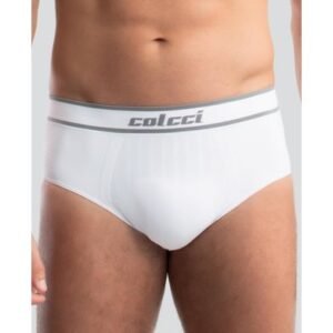 Cueca Slip Microfibra sem Costura Colcci Branco M
