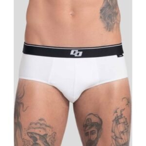 Cueca Slip Cotton Colcci Branco P