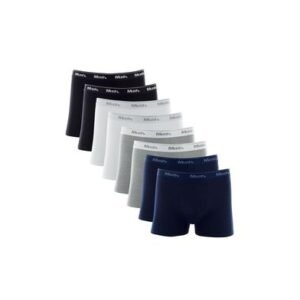 Kit 8 Cuecas Boxer Cotton Sortido 01 G