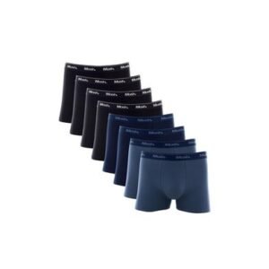 Kit 8 Cuecas Boxer Cotton Sortido G