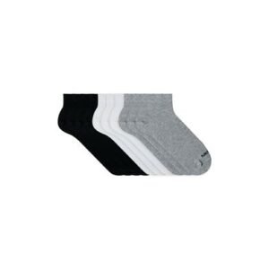 Kit 10 Pares Meia Esportiva Sapatilha Cinza Mescla Claro 39-44