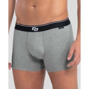 Cueca Boxer Cotton Colcci Cinza Mescla Claro GG