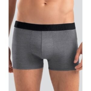 Cueca Boxer Cotton Blend Preto P