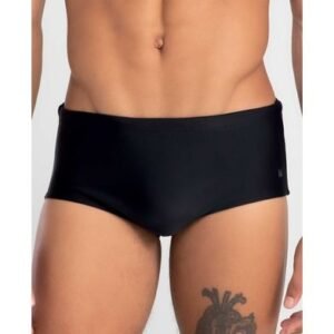 Sungão Liso com Vivo Lateral Preto GG