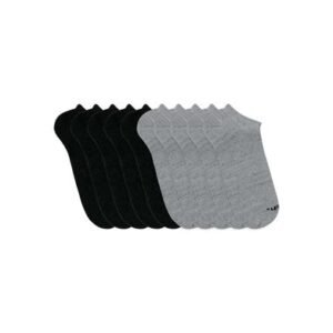 Kit 10 Pares Meia Esportiva Invisível Sortido 02 28-33