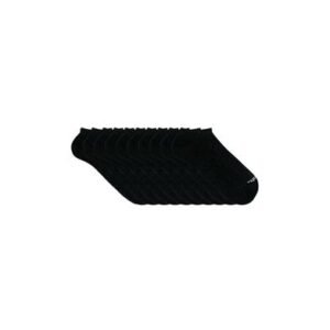 Kit 10 Pares Meia Esportiva Invisível Preto 28-33