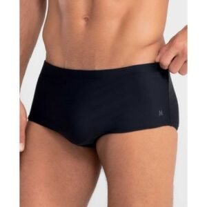 Sungão Liso Plus Size Preto XGG