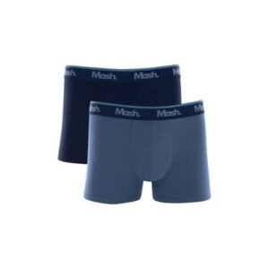 Kit 2 Cueca Boxer Cotton Azul Marinho GG