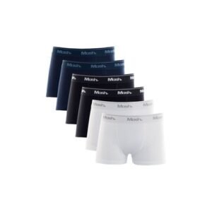 Kit 6 Cuecas Boxer Algodão Infantil Sortido G