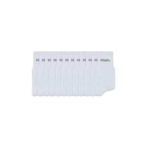 Kit 12 Pares Meia Esportiva Cano Médio Branco 39-44