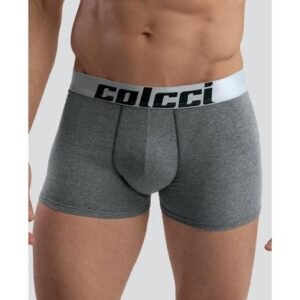 Cueca Boxer Cotton Colcci Cinza Mescla GG