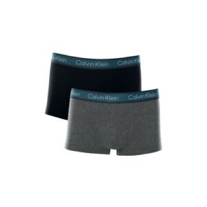 Kit 2 Cuecas Sungão Cotton Calvin Klein Preto P