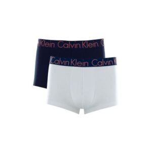 Kit 2 Cuecas Sungão Cotton Calvin Klein Azul Escuro M