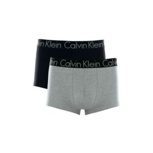 Kit 2 Cuecas Sungão Cotton Calvin Klein Cinza Mescla Claro P