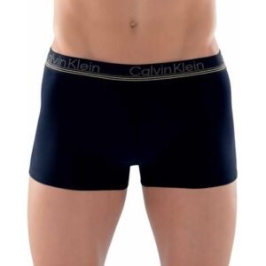 Cueca Boxer Modal Calvin Klein Azul Marinho GG