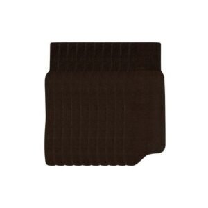 Kit 10 Pares Meia Social Cano Longo Algodão Lisa Marrom
