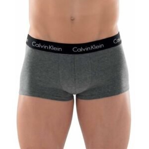 Cueca Sungão Cotton Calvin Klein Cinza Mescla Escuro P