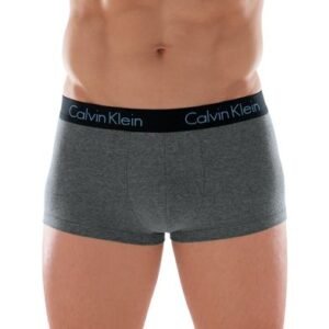 Cueca Sungão Cotton Calvin Klein Cinza Mescla Escuro G