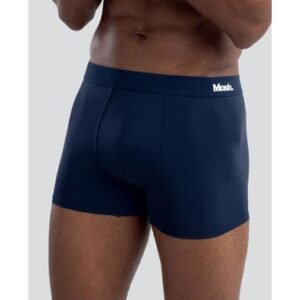 Cueca Boxer Lisa Microfibra Azul Marinho G
