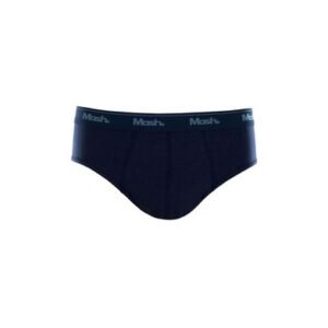 Cueca Slip Algodão Azul Marinho GG