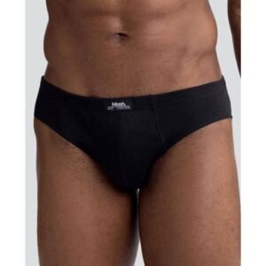 Cueca Slip Algodão Preto G