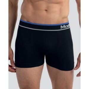 Cueca Boxer Microfibra sem Costura Preto G