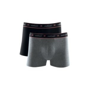 Kit 2 Cuecas Boxer Cotton Colcci Preto P