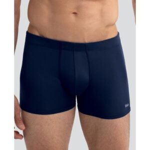 Cueca Boxer Lisa Microfibra Azul Marinho GG