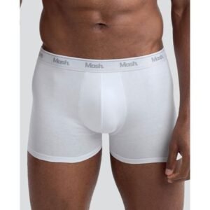 Cueca Boxer Cotton Branco M