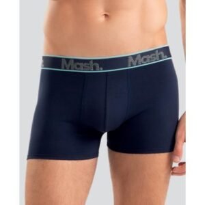 Cueca Boxer Cotton Azul Marinho GG