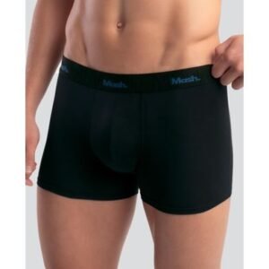 Cueca Boxer Modal Preto 02 M