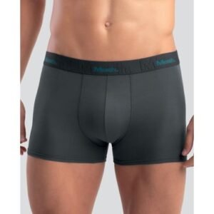 Cueca Boxer Modal Cinza Escuro G