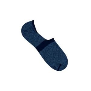 Meia Casual Super Invisível Azul Marinho 39-44