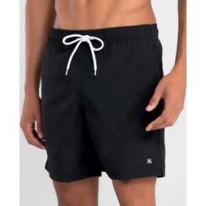 Short Praia Liso Preto P