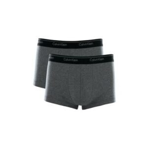 Kit 2 Cuecas Sungão Cotton Calvin Klein Cinza Mescla Escuro P