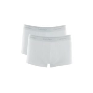 Kit 2 Cuecas Sungão Cotton Calvin Klein Branco P