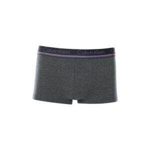 Cueca Sungão Cotton Calvin Klein Cinza Mescla Escuro GG