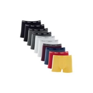 Kit 10 Cuecas Boxer Cotton Sortido 02 P