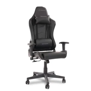 Cadeira Gamer Xperience Spark All Black, Base Giratória E Sistema De Inclinação Avançado