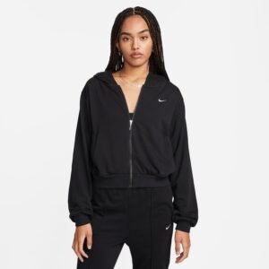 Blusão Nike Sportswear French Terry Feminino