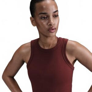 Regata Nike Dri-FIT One Cropped Feminina