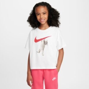 Camiseta Nike Sportswear Essentials Infantil