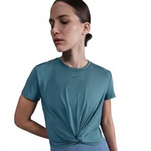 Camiseta Nike One Classic Cropped Feminina