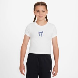 Camiseta Nike Sportswear Bow Infantil