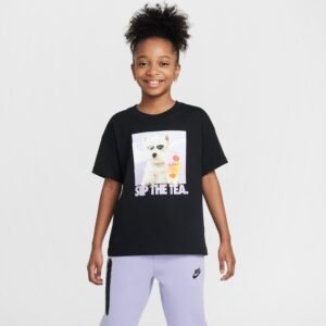 Camiseta Nike Sportswear Photo Infantil