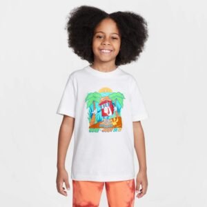 Camiseta Nike Sportswear Boxy 3 Infantil