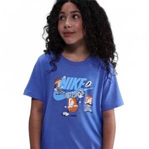 Camiseta Nike Sportswear Boxy Break Dance Infantil