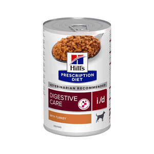 Ração Úmida Hill's Prescription Diet I/D para Cães Cuidados Digestivos - 370 g