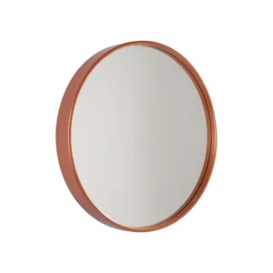 Espelho Decorativo Aluminio Cobre 60cm Elegance